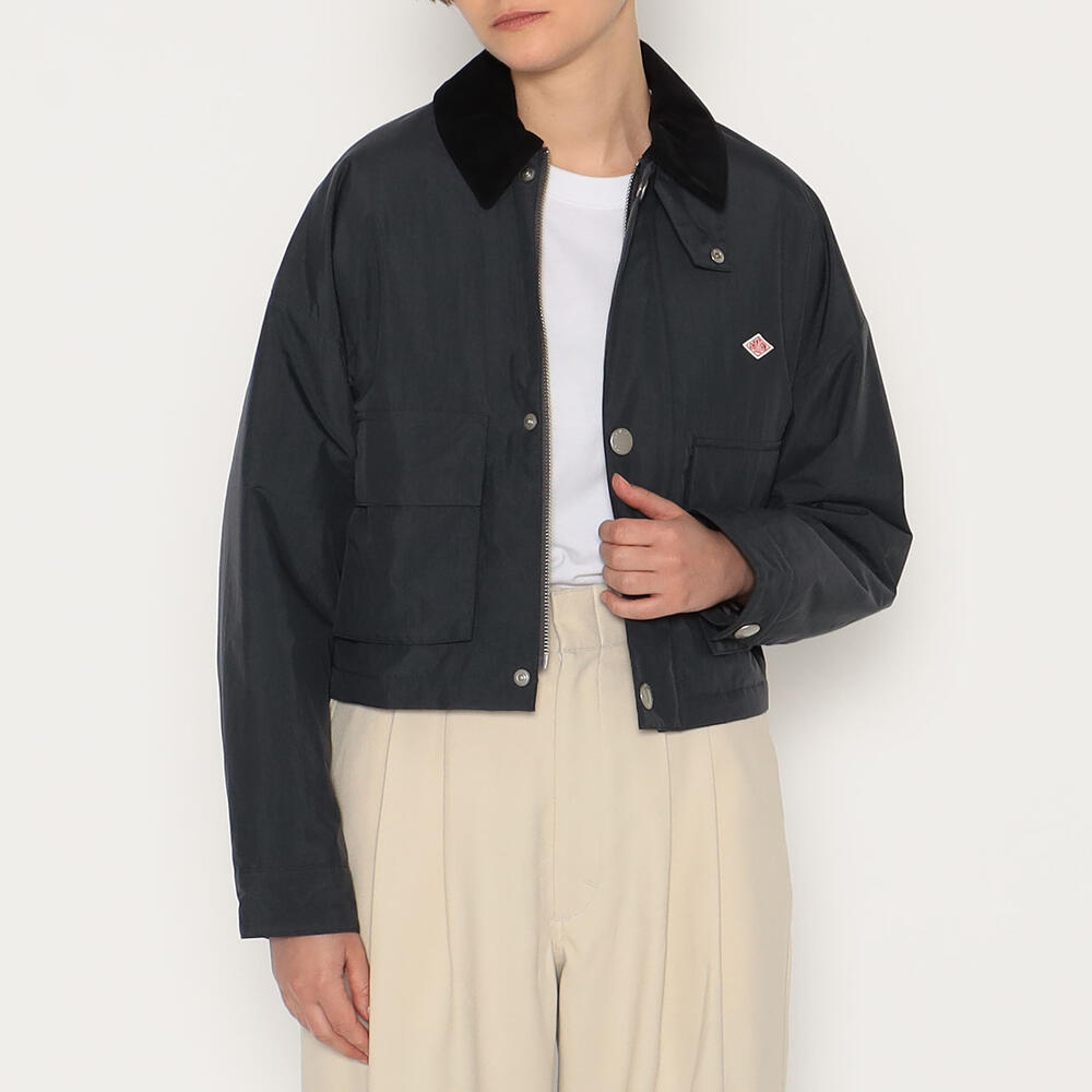 WOMEN'S NYLON TAFFETA SHORT JACKET｜COAT｜DANTON(ダントン)｜DANTON