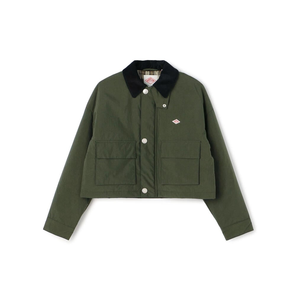 WOMEN'S NYLON TAFFETA SHORT JACKET｜COAT｜DANTON(ダントン