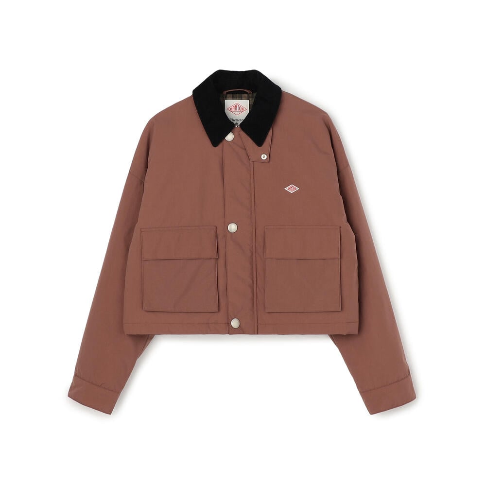 ジャケット・アウター DANTON NYLON TAFFETA SHORT JACKET 34 楽天市場】【正規取扱店】 ダントン ショートジャケット DANTON