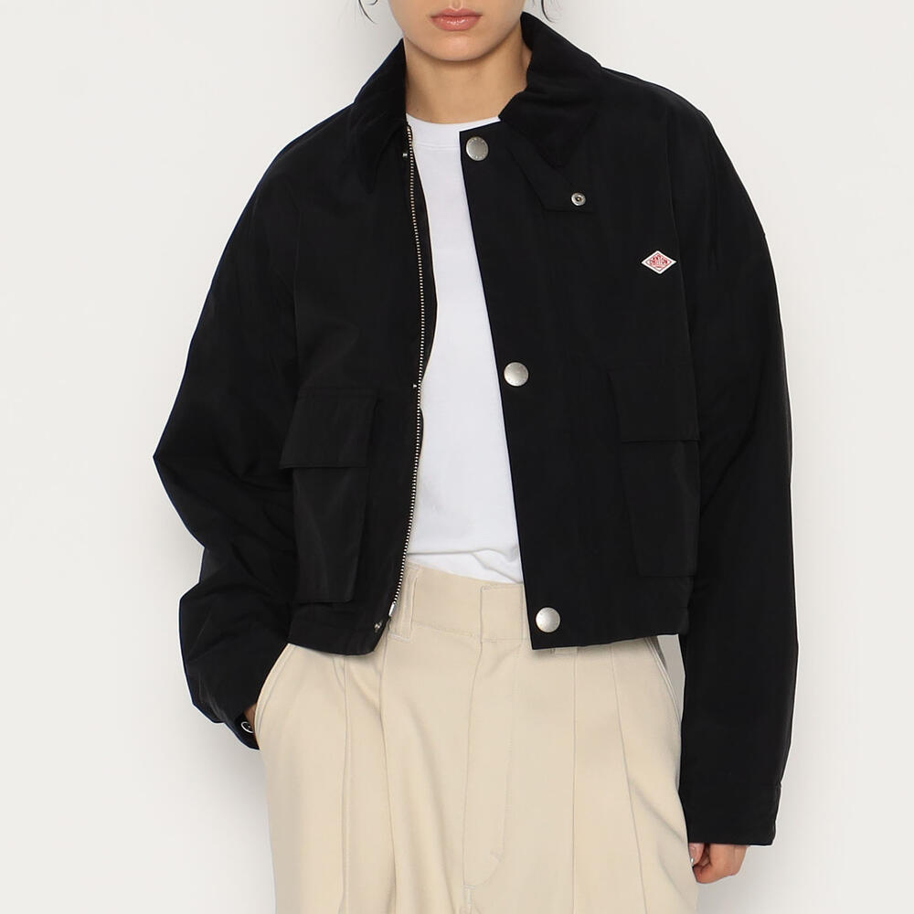 ジャケット・アウター DANTON NYLON TAFFETA SHORT JACKET 34 楽天市場】【正規取扱店】 ダントン ショートジャケット DANTON