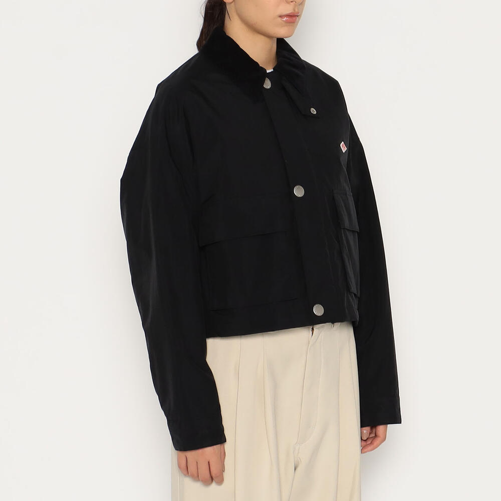 WOMEN'S NYLON TAFFETA SHORT JACKET｜COAT｜DANTON(ダントン)｜DANTON