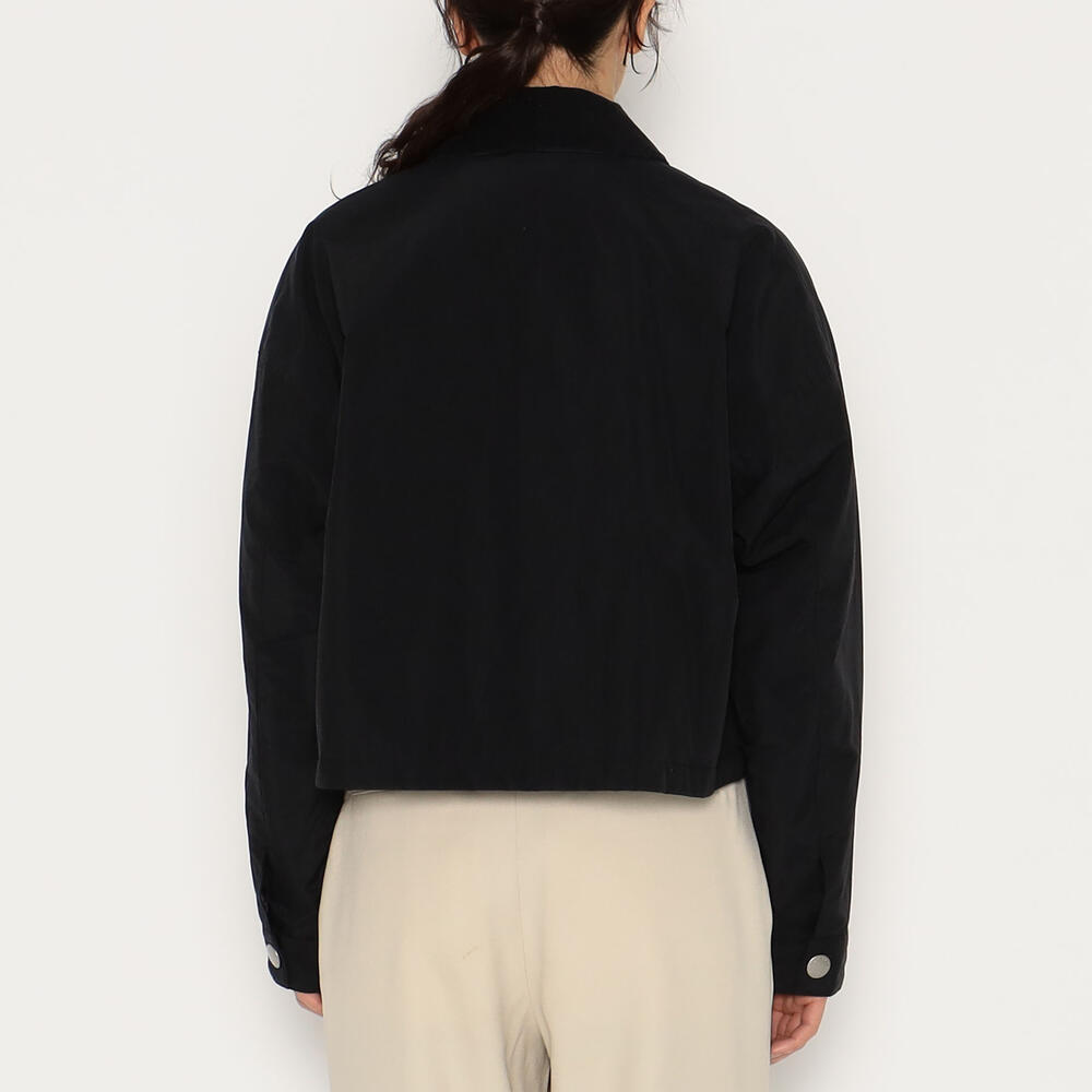 WOMEN'S NYLON TAFFETA SHORT JACKET｜COAT｜DANTON(ダントン