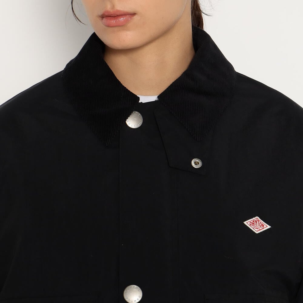WOMEN'S NYLON TAFFETA SHORT JACKET｜COAT｜DANTON(ダントン)｜DANTON