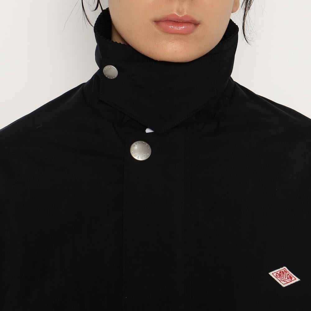 美品　ダントンWOMEN'S NYLON TAFFETA WORK JACKET WOMEN'S NYLON TAFFETA WORK JACKET｜COAT｜DANTON(ダントン