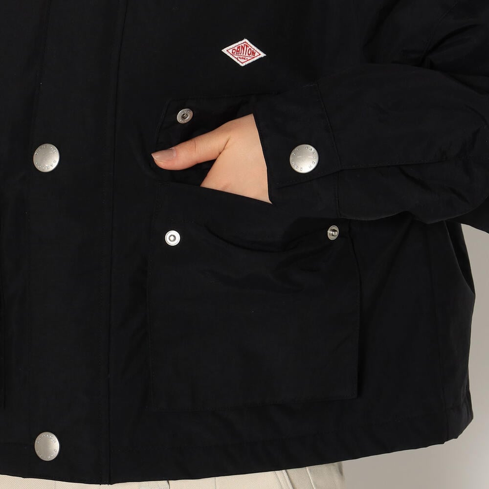 美品　ダントンWOMEN'S NYLON TAFFETA WORK JACKET WOMEN'S NYLON TAFFETA WORK JACKET｜COAT｜DANTON(ダントン