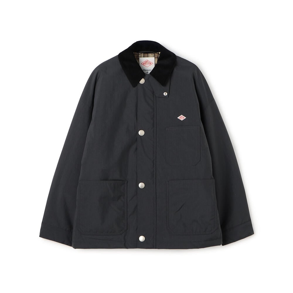 WOMEN'S NYLON TAFFETA WORK JACKET｜COAT｜DANTON(ダントン
