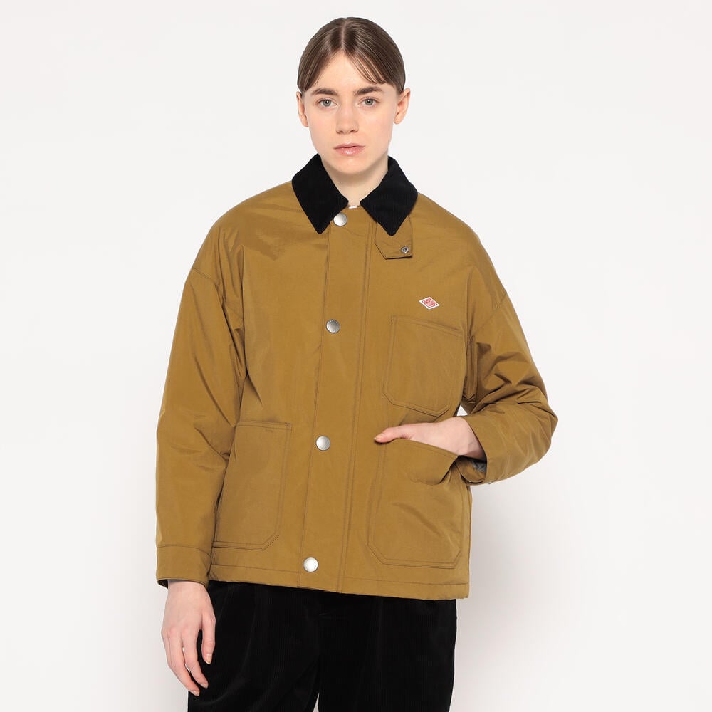 WOMEN'S NYLON TAFFETA WORK JACKET｜COAT｜DANTON(ダントン
