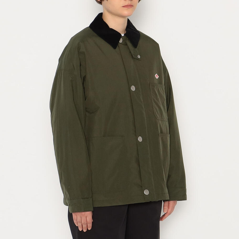 WOMEN'S NYLON TAFFETA WORK JACKET｜COAT｜DANTON(ダントン