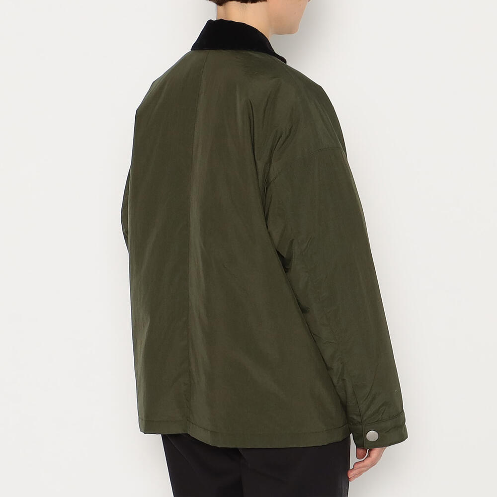 美品　ダントンWOMEN'S NYLON TAFFETA WORK JACKET DANTON WOMEN'S NYLON TAFFETA WORK JACKET