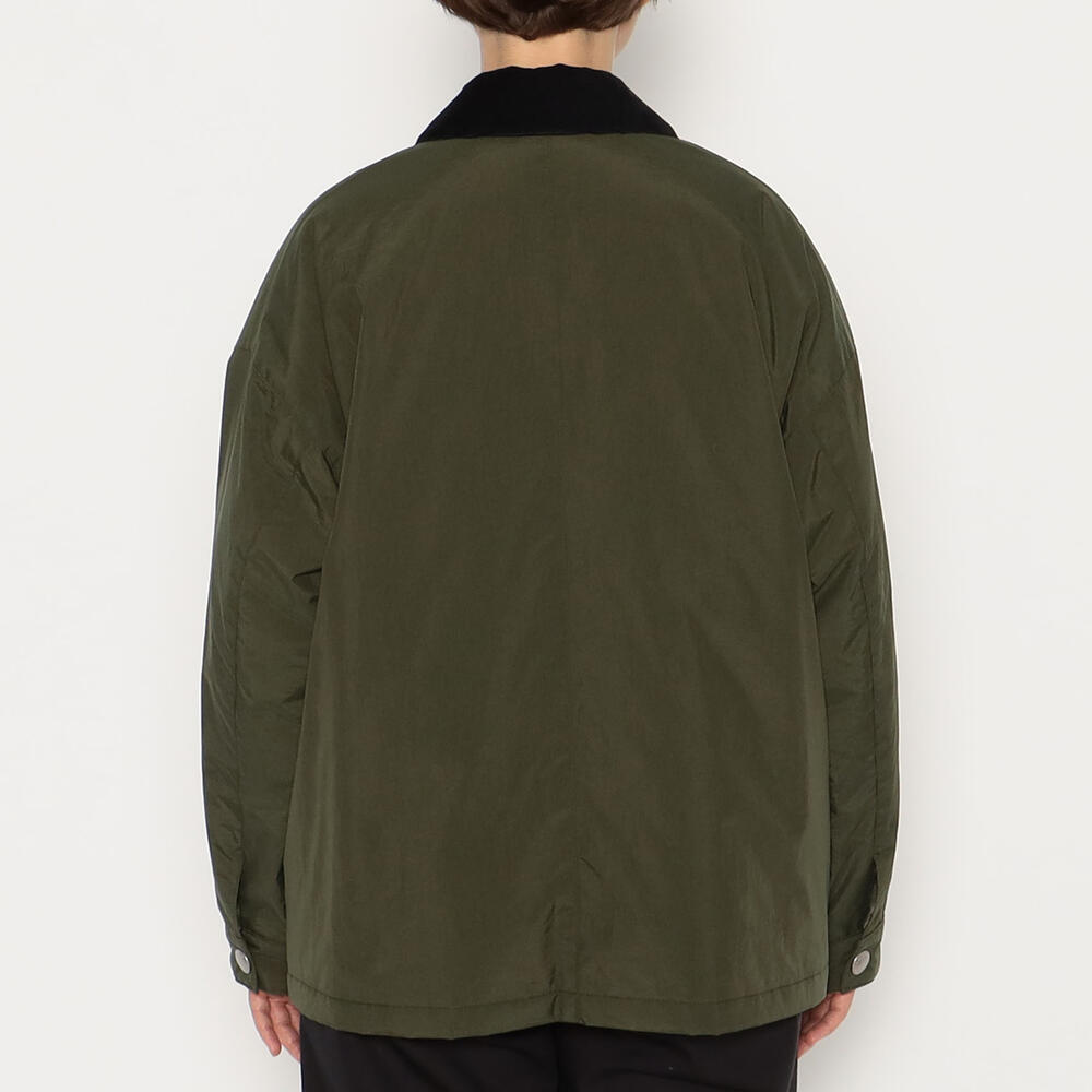 WOMEN'S NYLON TAFFETA WORK JACKET｜COAT｜DANTON(ダントン
