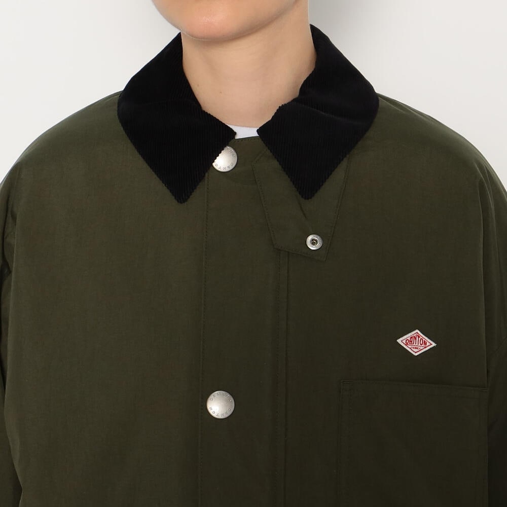 WOMEN'S NYLON TAFFETA WORK JACKET｜COAT｜DANTON(ダントン