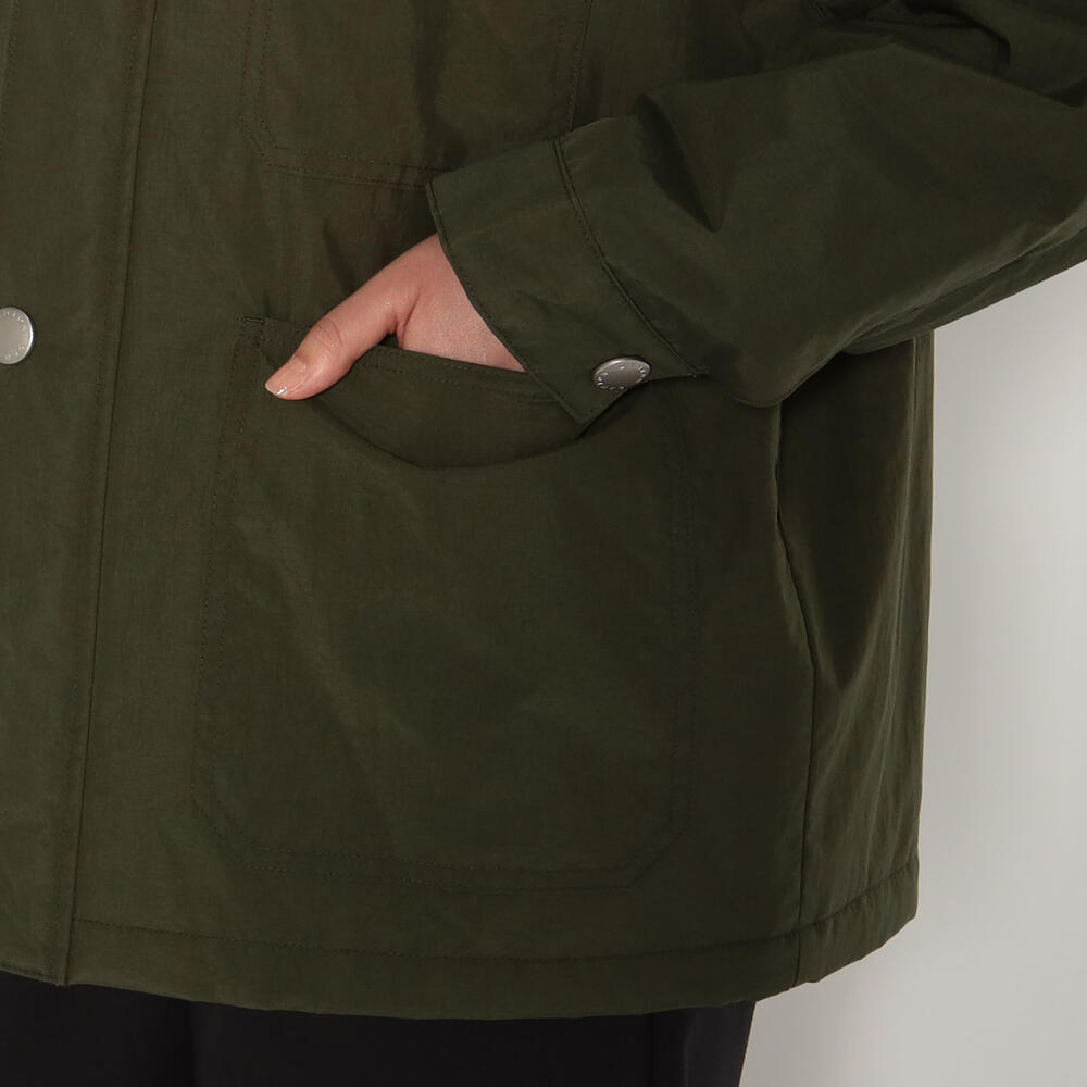 美品　ダントンWOMEN'S NYLON TAFFETA WORK JACKET DANTON WOMEN'S NYLON TAFFETA WORK JACKET