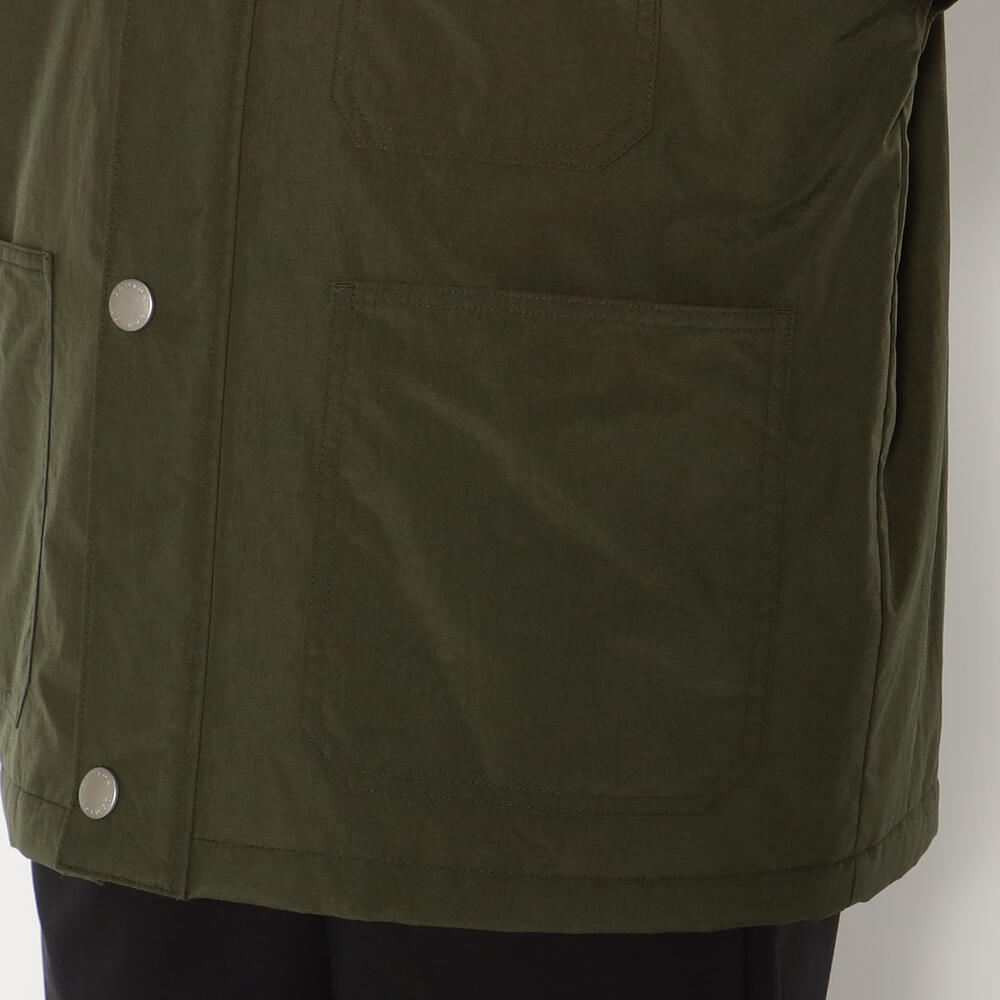 WOMEN'S NYLON TAFFETA WORK JACKET｜COAT｜DANTON(ダントン