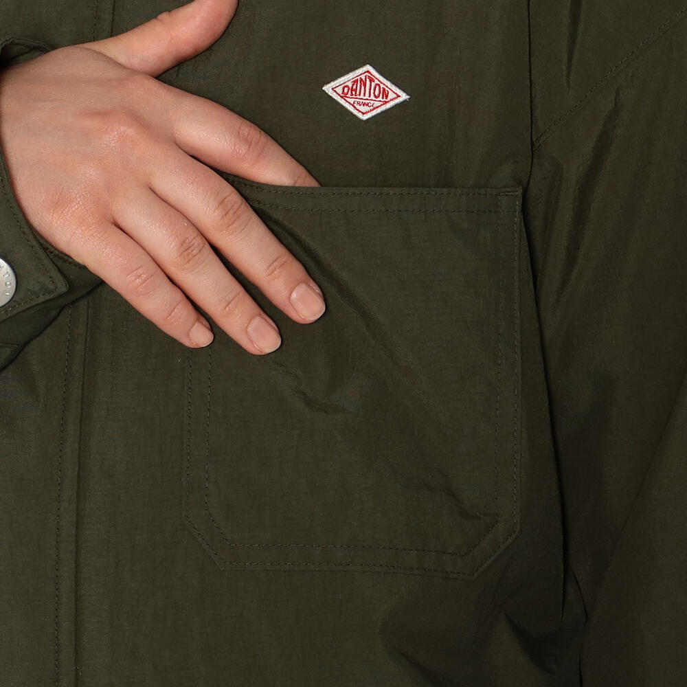 WOMEN'S NYLON TAFFETA WORK JACKET｜COAT｜DANTON(ダントン