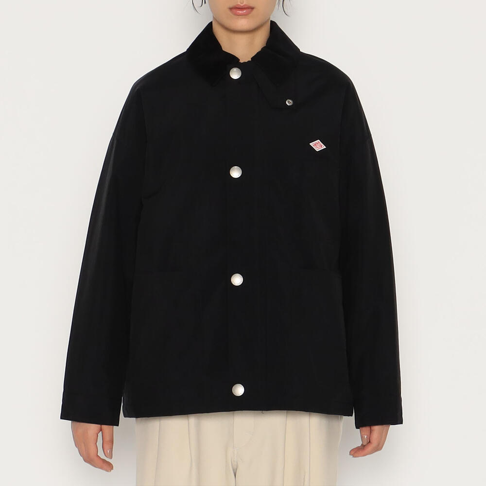 美品　ダントンWOMEN'S NYLON TAFFETA WORK JACKET WOMEN'S NYLON TAFFETA WORK JACKET｜COAT｜DANTON(ダントン