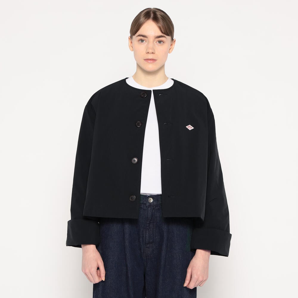 ジャケット・アウター DANTON / INSULATION COLLARLESS JACKET DANTON ダントン インサレーションカラーレスジャケット