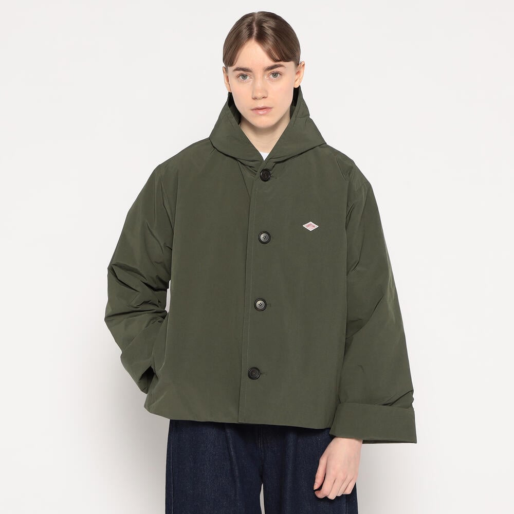 ダントン INSULATION HOODED COAT 40size OLIVE ダントン INSULATION HOODED COAT 40size OLIVE ダントン