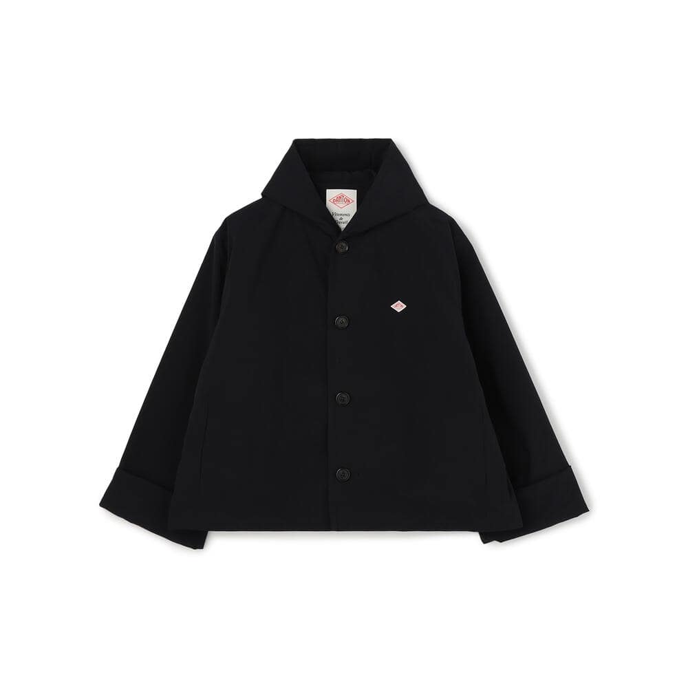 WOMEN'S INSULATION HOODED WIDE JACKET｜COAT｜DANTON(ダントン
