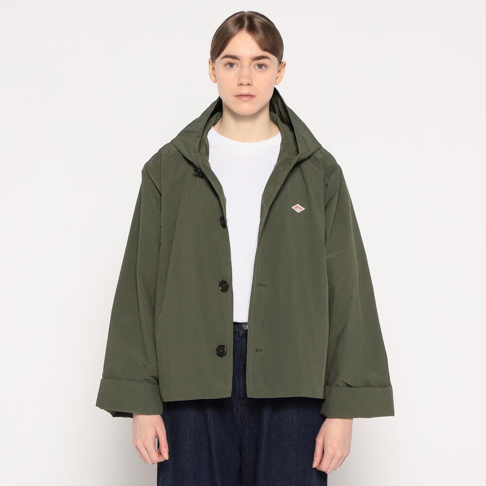 WOMEN'S INSULATION HOODED WIDE JACKET｜COAT｜DANTON(ダントン