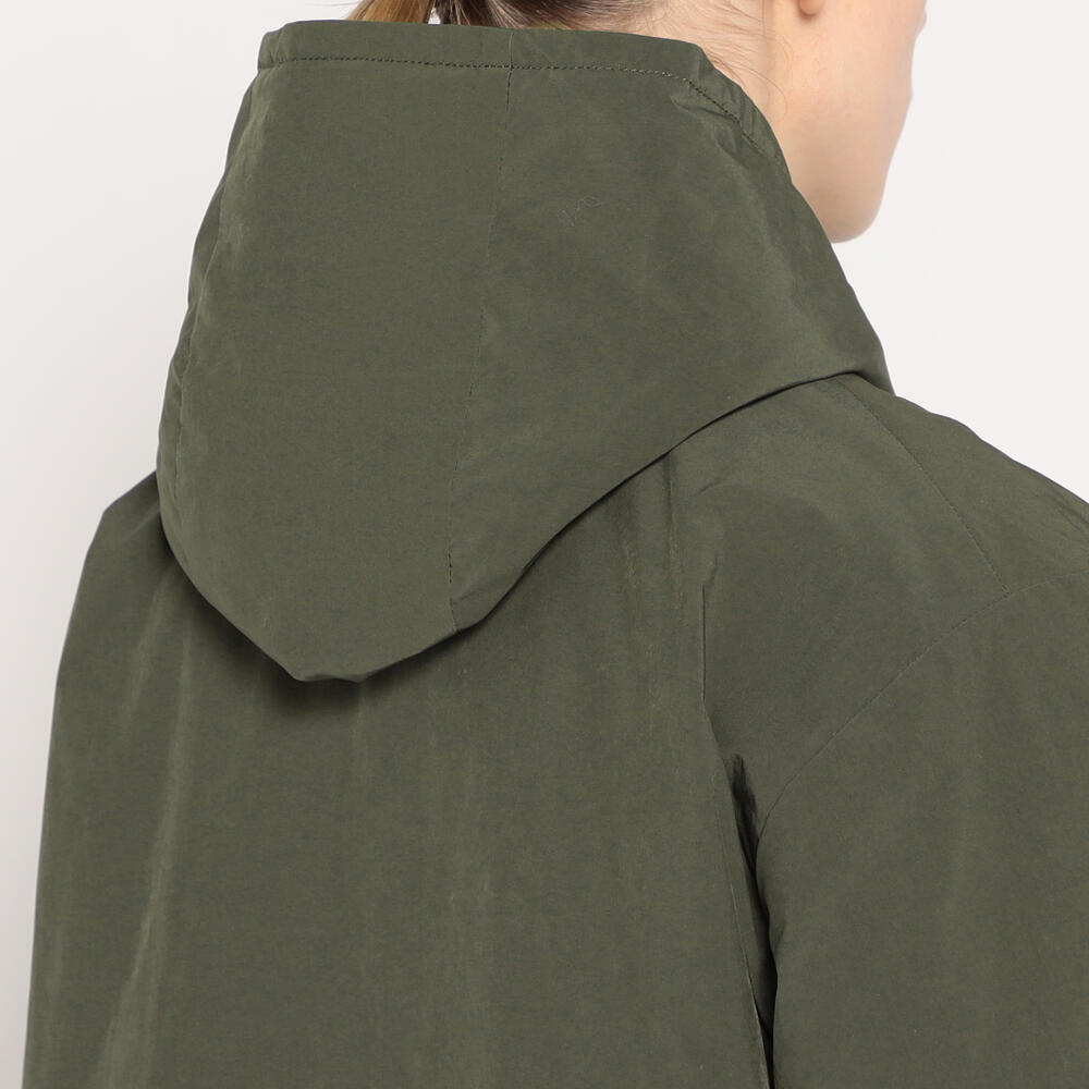 DANTON　INSULATION JACKET 36 オリーブ WOMEN'S INSULATION HOODED WIDE JACKET｜COAT｜DANTON(ダントン