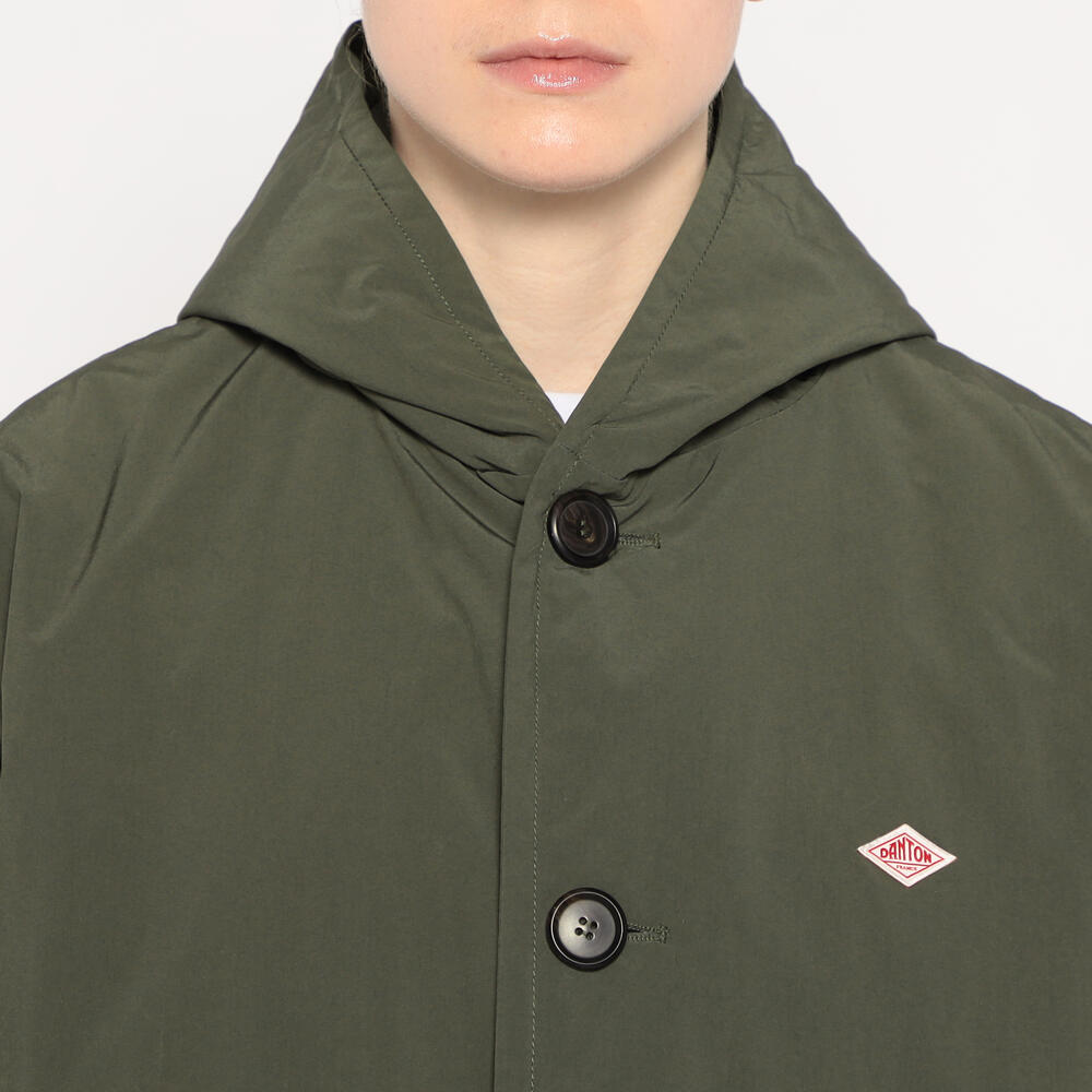 WOMEN'S INSULATION HOODED WIDE JACKET｜COAT｜DANTON(ダントン