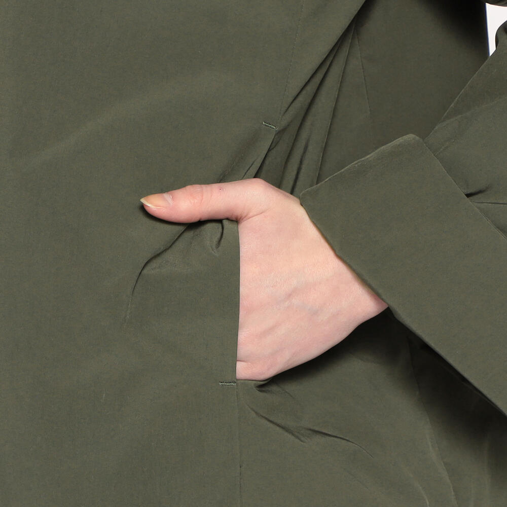 WOMEN'S INSULATION HOODED WIDE JACKET｜COAT｜DANTON(ダントン