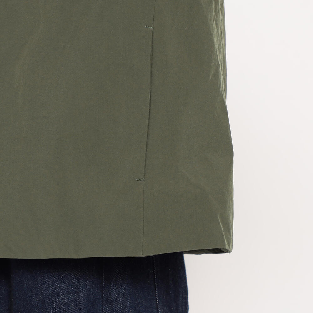 WOMEN'S INSULATION HOODED WIDE JACKET｜COAT｜DANTON(ダントン