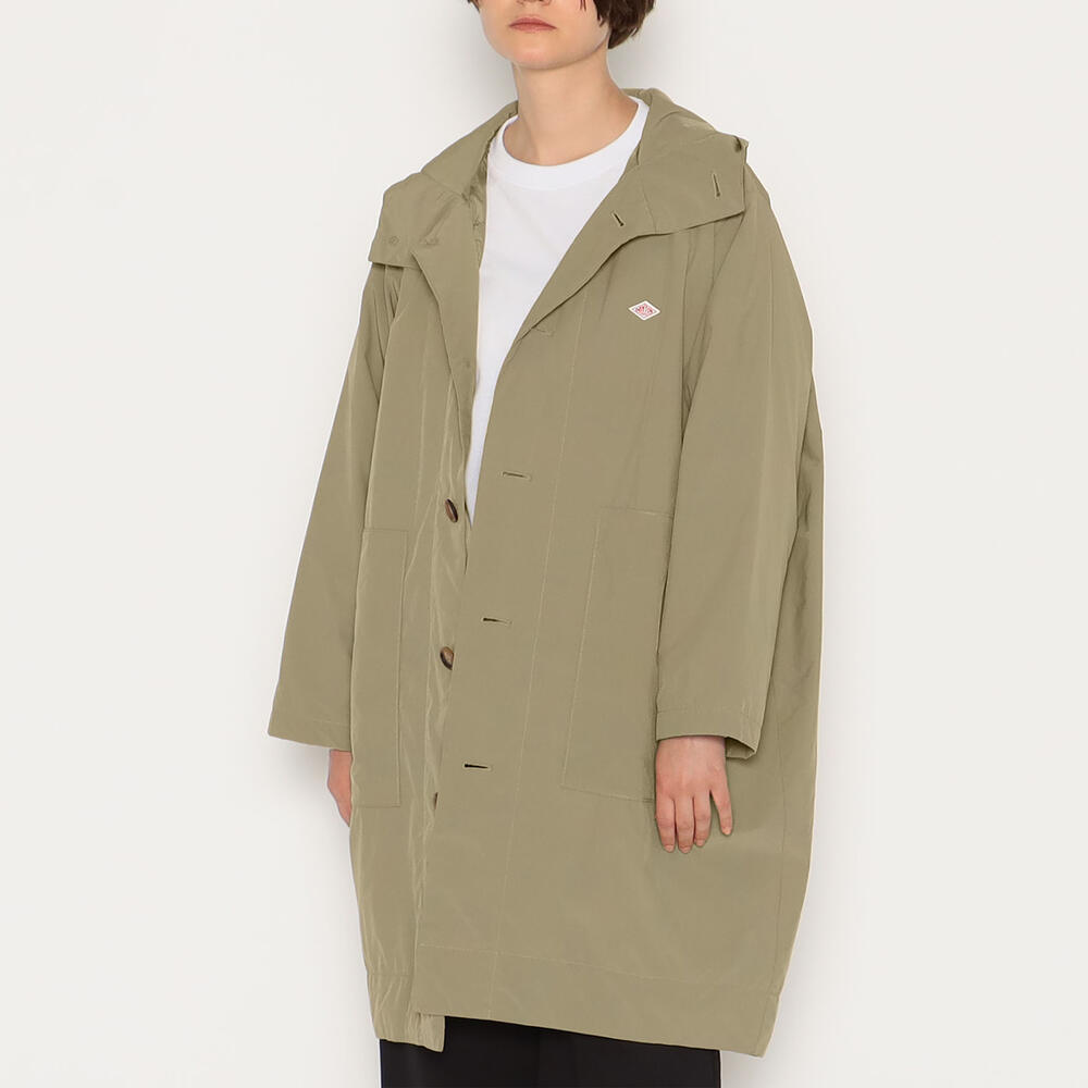 ダントン INSULATION HOODED COAT 40size OLIVE ダントン INSULATION HOODED COAT 40size OLIVE