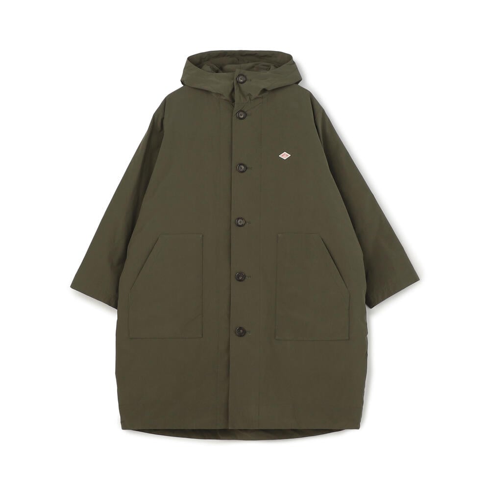 ダントン INSULATION HOODED COAT 40size OLIVE WOMEN'S INSULATION HOODED COAT｜COAT｜DANTON(ダントン