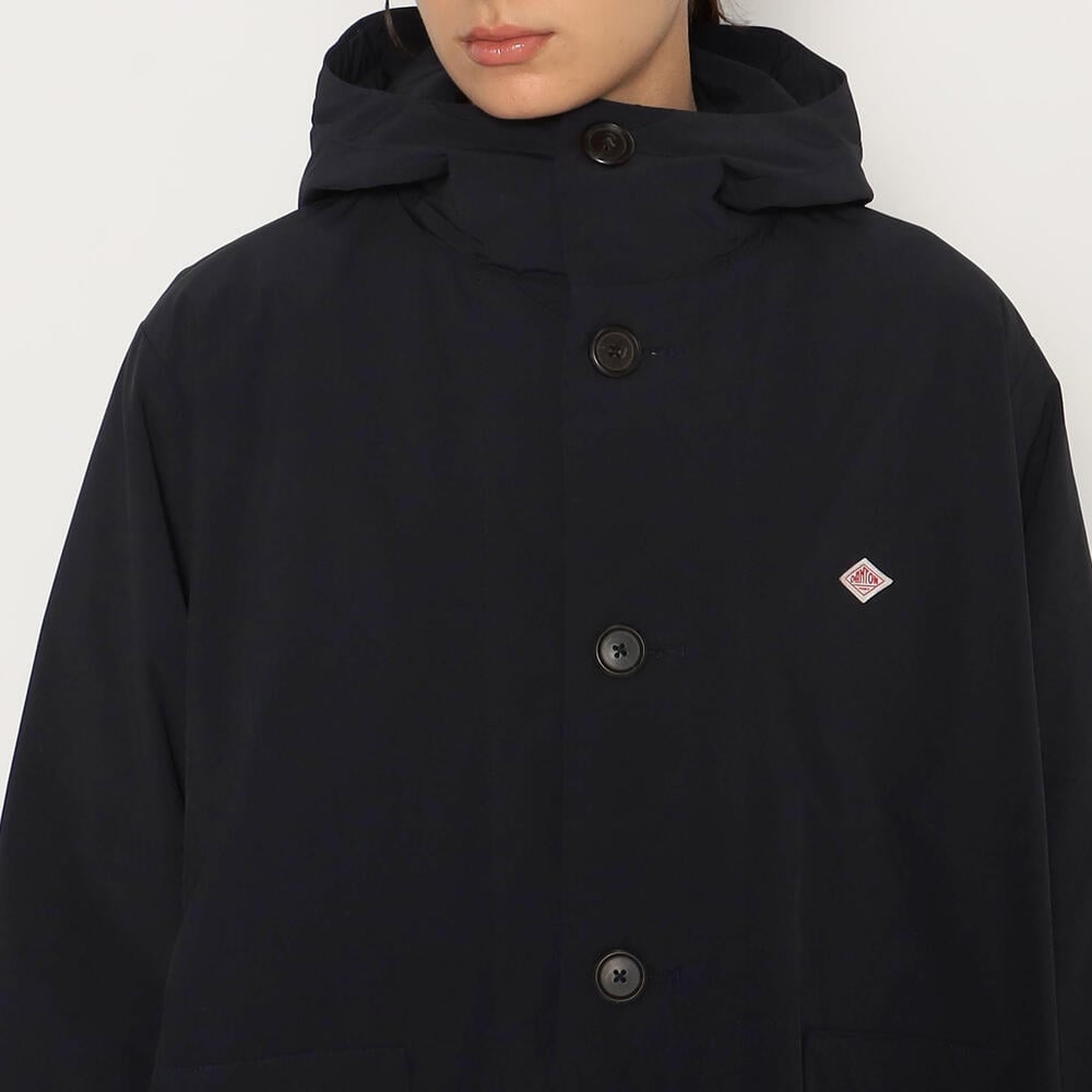 WOMEN'S INSULATION HOODED COAT｜COAT｜DANTON(ダントン