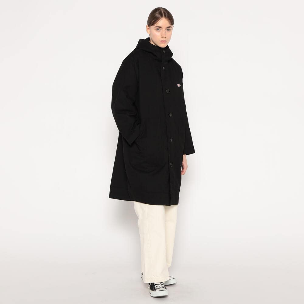 WOMEN'S WOOL LIKE INSULATION HOODED COAT｜COAT｜DANTON(ダントン