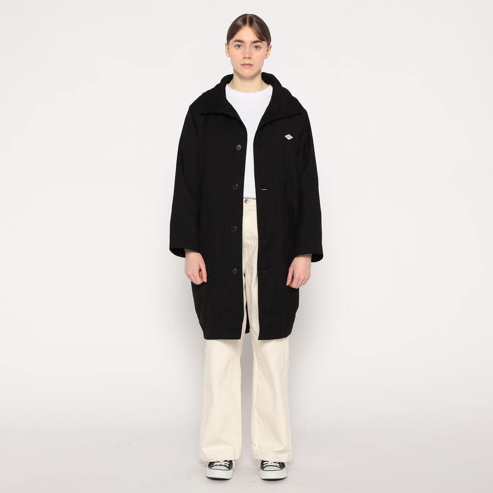 WOMEN'S WOOL LIKE INSULATION HOODED COAT｜COAT｜DANTON(ダントン