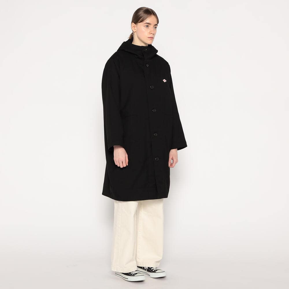 WOMEN'S WOOL LIKE INSULATION HOODED COAT｜COAT｜DANTON(ダントン