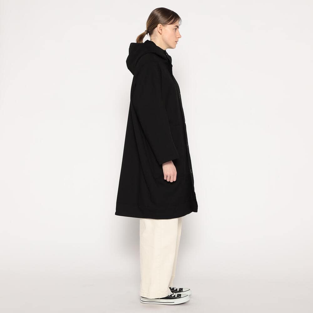 WOMEN'S WOOL LIKE INSULATION HOODED COAT｜COAT｜DANTON(ダントン
