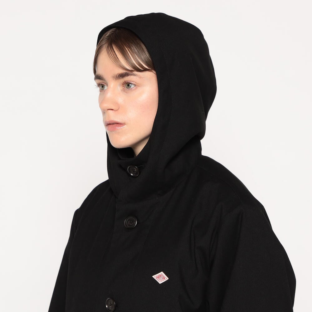 WOMEN'S WOOL LIKE INSULATION HOODED COAT｜COAT｜DANTON(ダントン