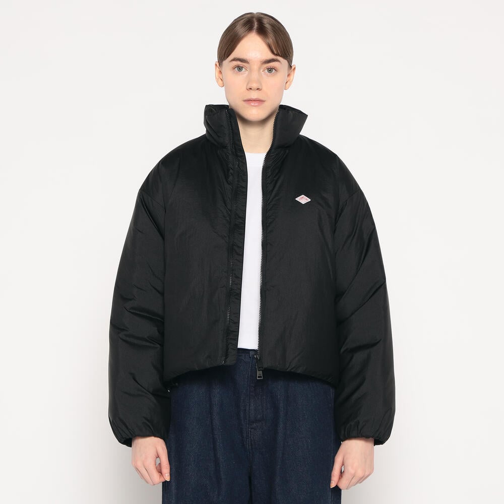 WOMEN'S INSULATION STAND COLLAR JACKET｜COAT｜DANTON(ダントン