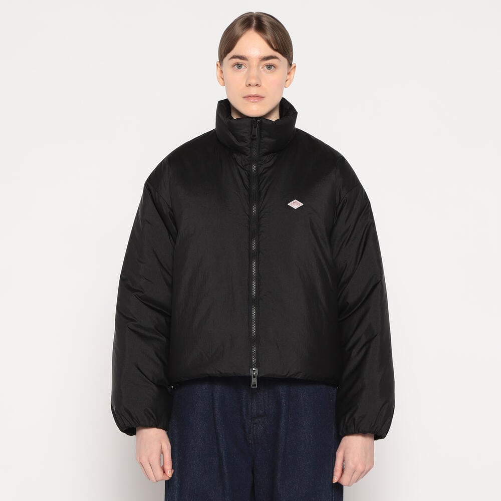 WOMEN'S INSULATION STAND COLLAR JACKET｜COAT｜DANTON(ダントン