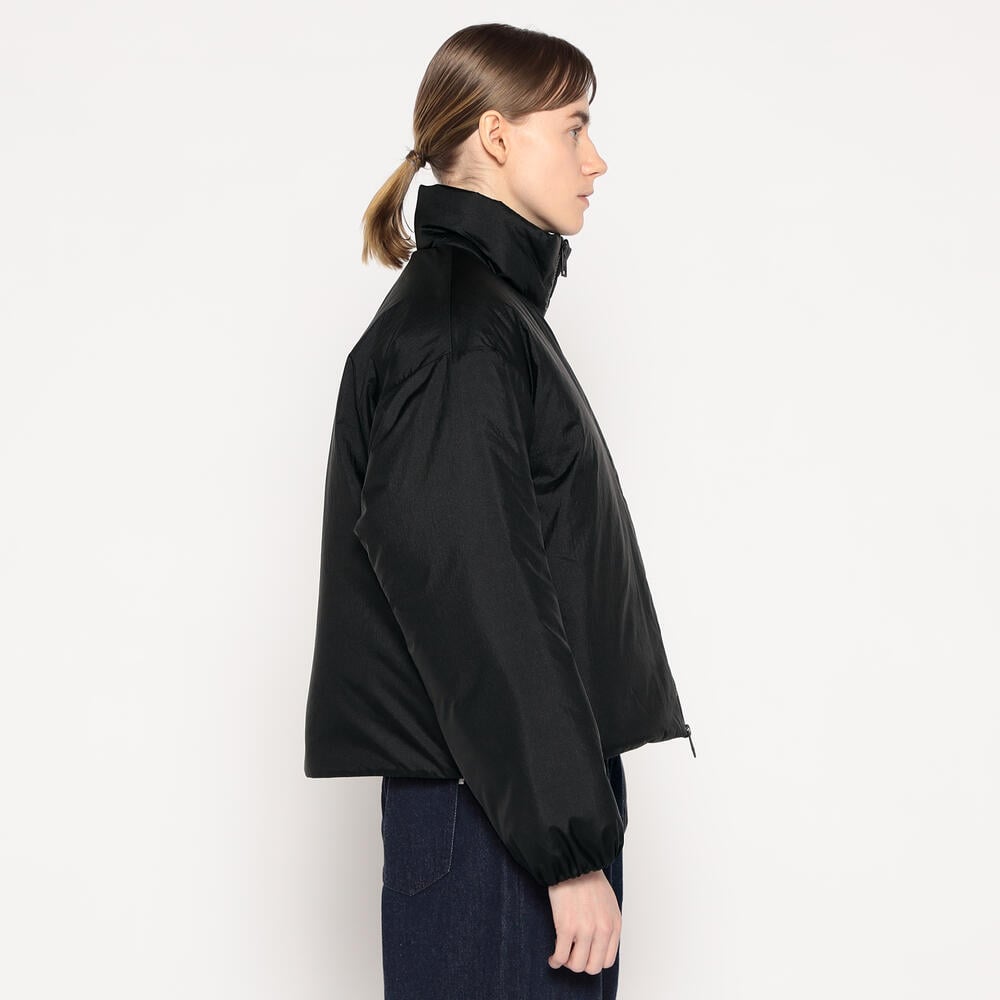 WOMEN'S INSULATION STAND COLLAR JACKET｜COAT｜DANTON(ダントン