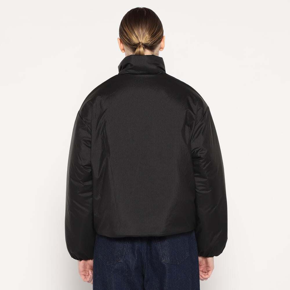 WOMEN'S INSULATION STAND COLLAR JACKET｜COAT｜DANTON(ダントン