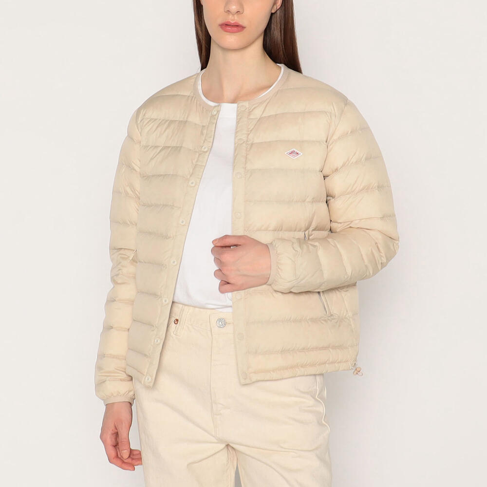 WOMEN'S CREWNECK INNER DOWN JACKET｜COAT｜DANTON(ダントン)｜DANTON