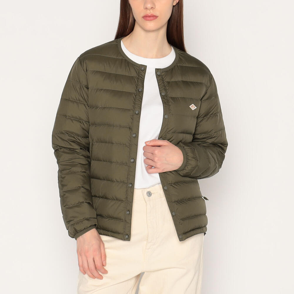 WOMEN'S CREWNECK INNER DOWN JACKET｜COAT｜DANTON(ダントン