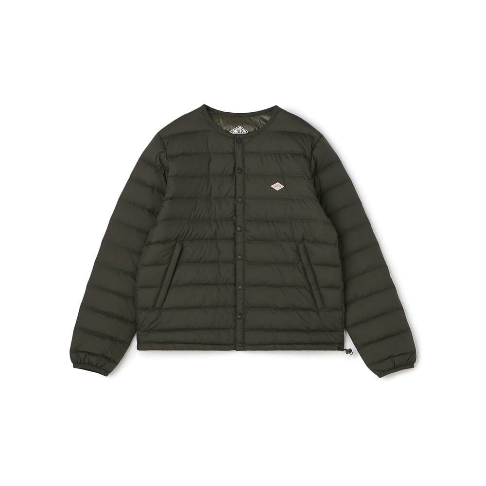 WOMEN'S CREWNECK INNER DOWN JACKET｜COAT｜DANTON(ダントン