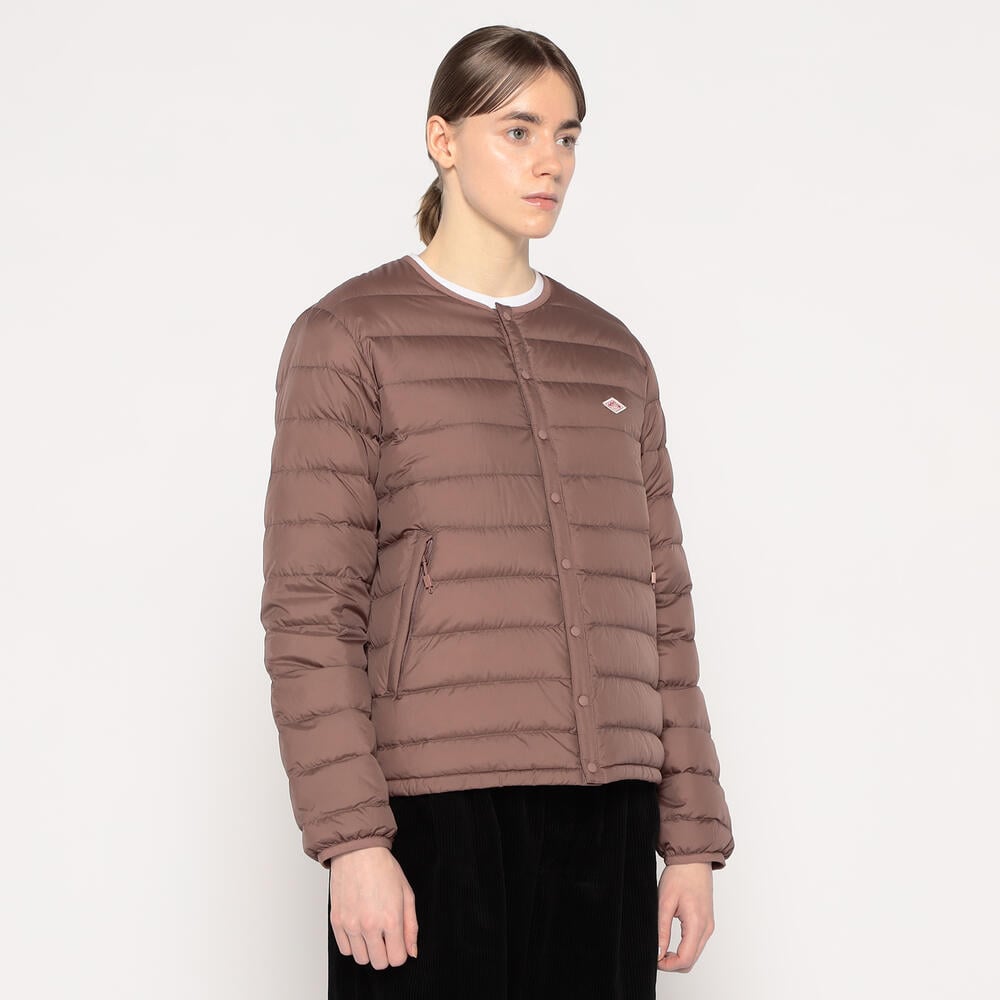 WOMEN'S CREWNECK INNER DOWN JACKET｜COAT｜DANTON(ダントン