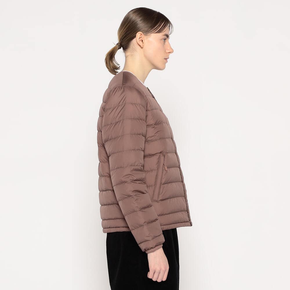 WOMEN'S CREWNECK INNER DOWN JACKET｜COAT｜DANTON(ダントン