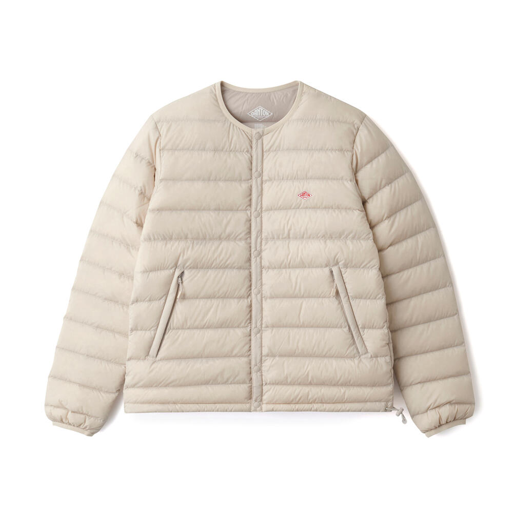 WOMEN'S CREWNECK INNER DOWN JACKET｜COAT｜DANTON(ダントン