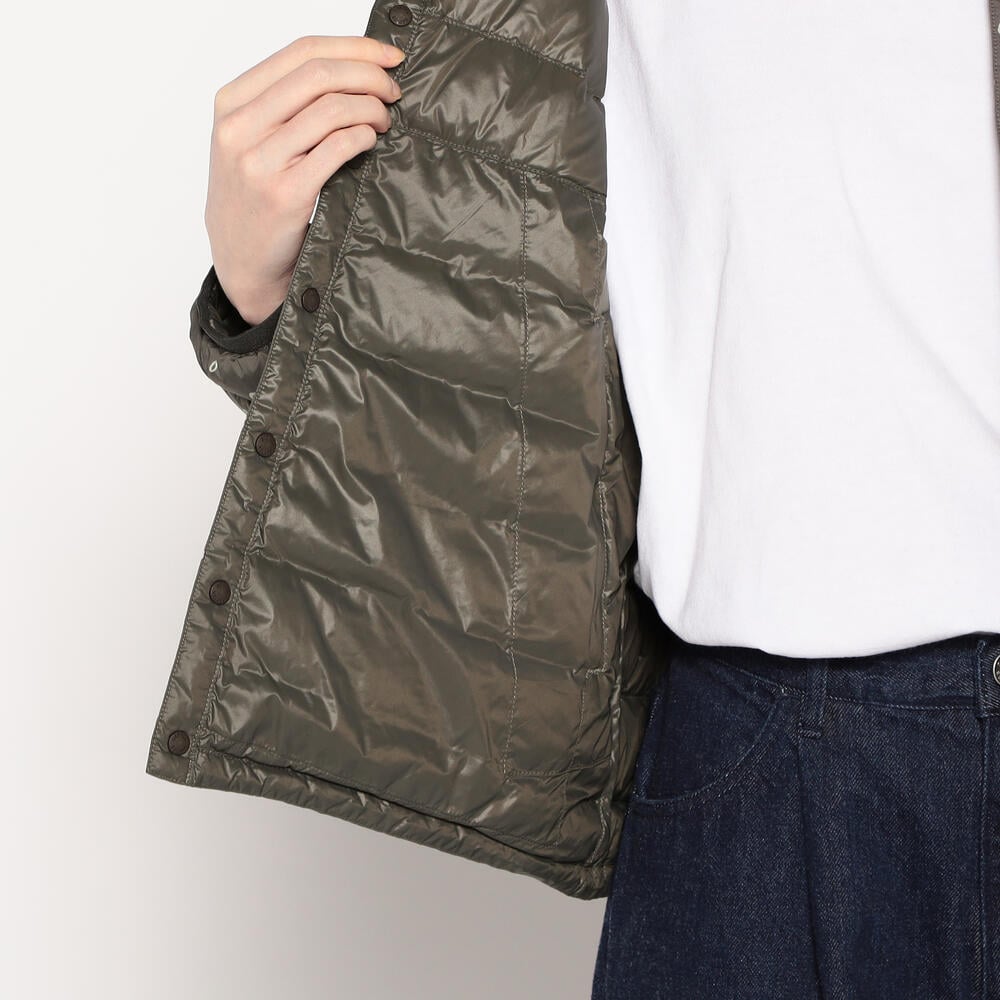 WOMEN'S CREWNECK INNER DOWN JACKET POLKA DOT｜COAT｜DANTON