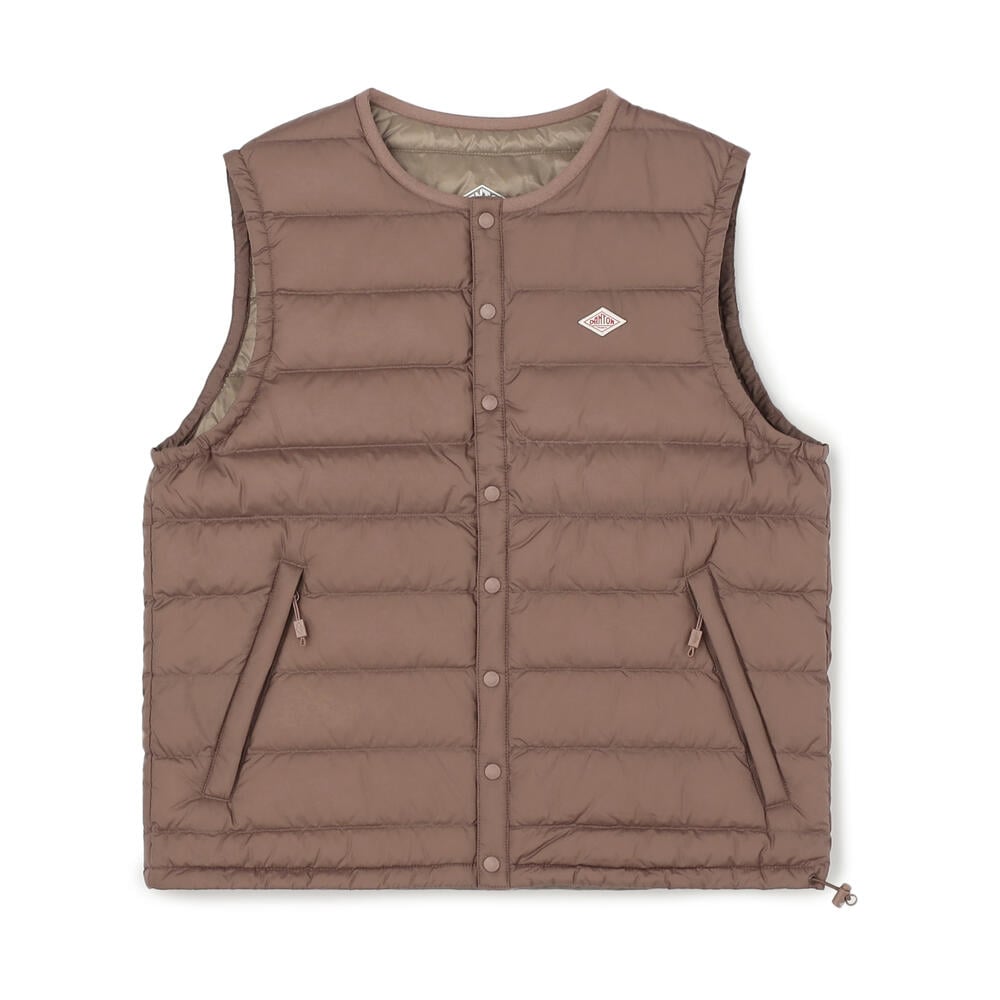 ジャケット・アウター DANTON / CREWNECK INNER DOWN VEST DANTON MEN'S CREWNECK INNER DOWN VEST