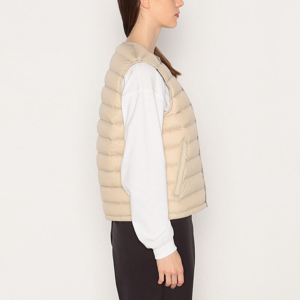 ジャケット・アウター DANTON / CREWNECK INNER DOWN VEST DANTON（ダントン）の「DANTON / CREWNECK INNER DOWN VEST（XS