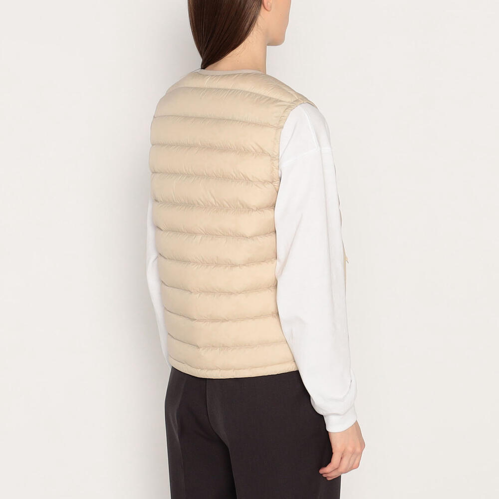 WOMEN'S CREWNECK INNER DOWN VEST｜VEST｜DANTON(ダントン