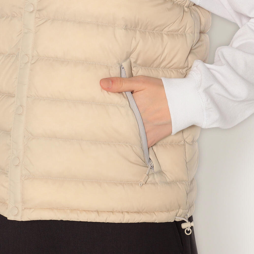 WOMEN'S CREWNECK INNER DOWN VEST｜VEST｜DANTON(ダントン)｜DANTON